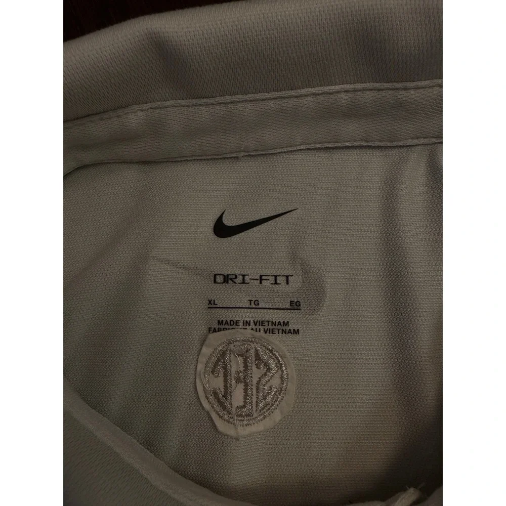 Nike Tennessee Volunteers Dri-FIT Polo Mens XL Light Grey SEC Volunteers Golf